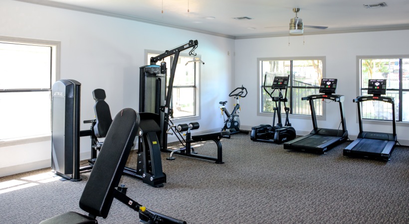 Fitness Center at Ridge Parc